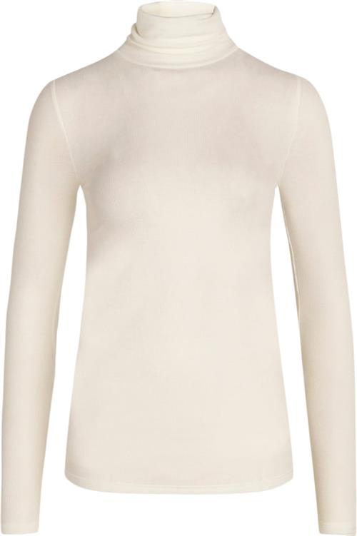 Se Bruuns Bazaar Angelabb Roll Neck Kvinde Snow White Rullekraver Str S - Uld hos Magasin ved Magasin