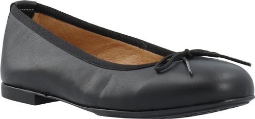 Se Cashott Caselvira Ballerina Smooth Leather Kvinde Black Ballerinaer Str 40 - Læder hos Magasin ved Magasin