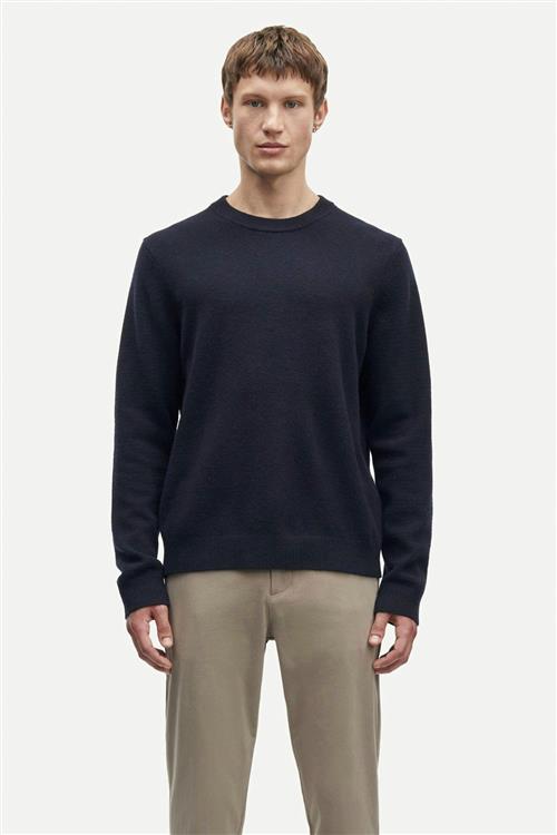 Se Samsøe Samsøe Isak Knit Sweater 15010 Mand Salute Sweaters Str XXL - hos Magasin ved Magasin