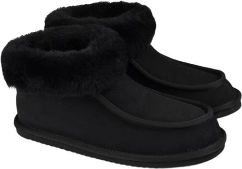 Lovelies Sande Shearling Boots Kvinde Beluga Hjemmesko Str 40 - Uld hos Magasin