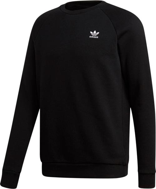 Se adidas Loungewear Trefoil Essentials Crewneck Sweatshirt XS - Sweatshirts hos Magasin ved Magasin