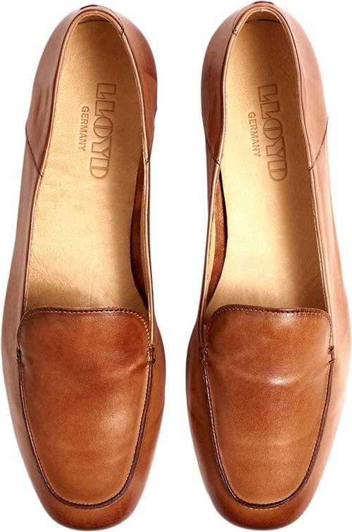 Se Lloyd 06072900 Kvinde Brown Loafers Str 38 - hos Magasin ved Magasin