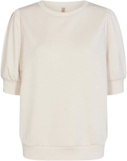 soyaconcept Scbanu 83 Bluse Creme Kvinde 1620 Creme Kortærmede Bluser Str S - hos Magasin