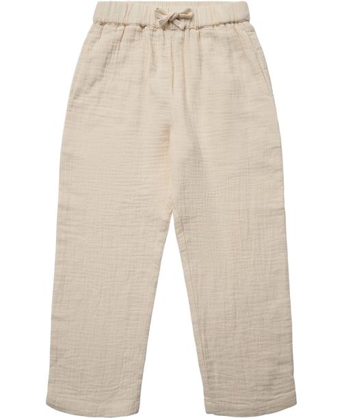 Magasin du Nord Collection Magasin Aida 10 Pants Organic Gots Str 2 Rainy Day Bukser Bomuld