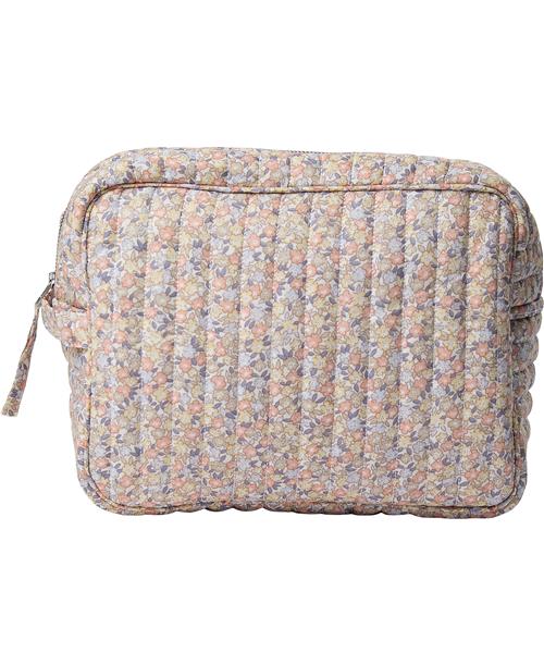 Magasin du Nord Collection Magasin Matilda 2 Make up bag Lavender Floral Print big One size Toilettasker Bomuld