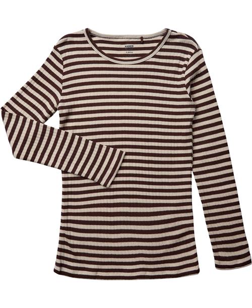 BAKITO by Magasin Du Nord Collection BAKITO by Magasin Mille 1 G Str 3 Tiramisu / Navajo Stripe Bluser Bomuld