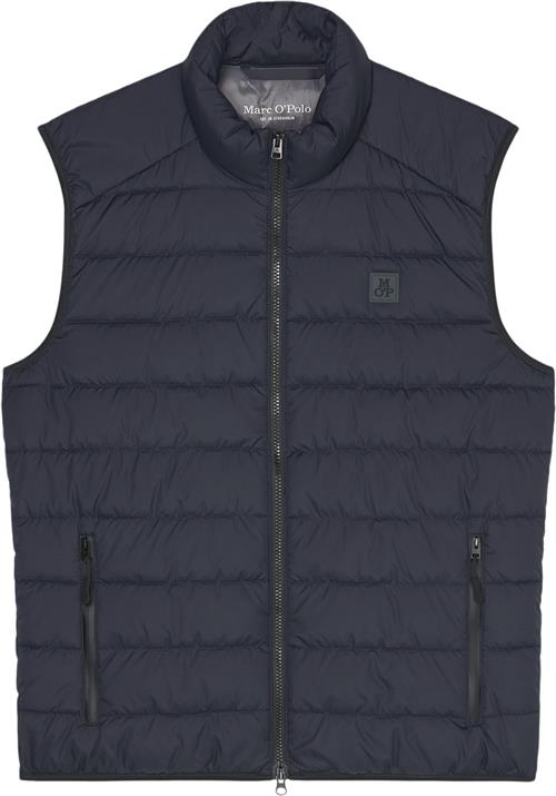 Marc O’Polo Vest, Sdnd, Standup Collar, zip po Mand Dark Navy Veste Str XL - hos Magasin