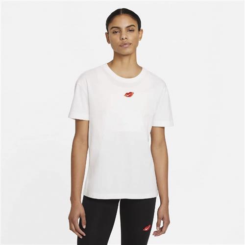 Nike nsw tee boy Love S - Trænings T-shirts Bomuld hos Magasin