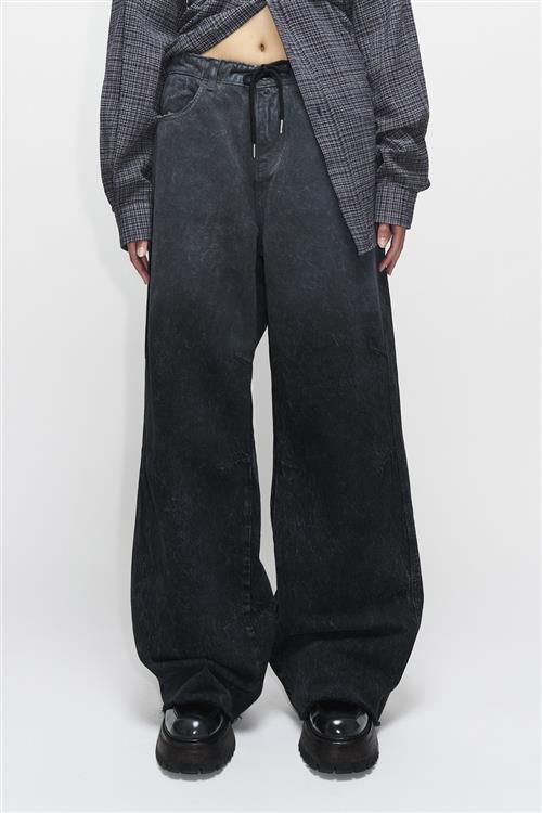 Hope Withdraw Trousers Kvinde Faded Away Grey Bukser Str 34 - hos Magasin