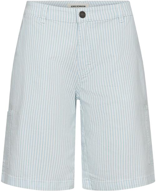 Sofie Schnoor Shorts Kvinde Ice Blue Casual Shorts Str M - hos Magasin