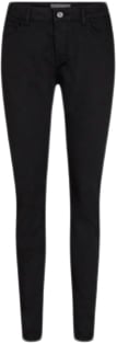 Se Mos Mosh Naomi Cover Jeans Kvinde Black Skinny Jeans Str 30/32 - hos Magasin ved Magasin