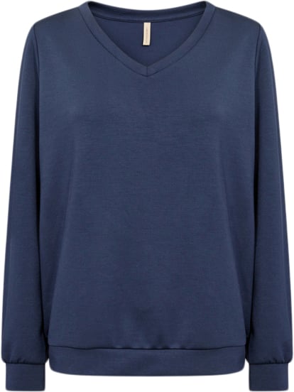 Se soyaconcept Scbanu 194 Kvinde 6799 Blue Iris Sweatshirts Str L - Polyester hos Magasin ved Magasin