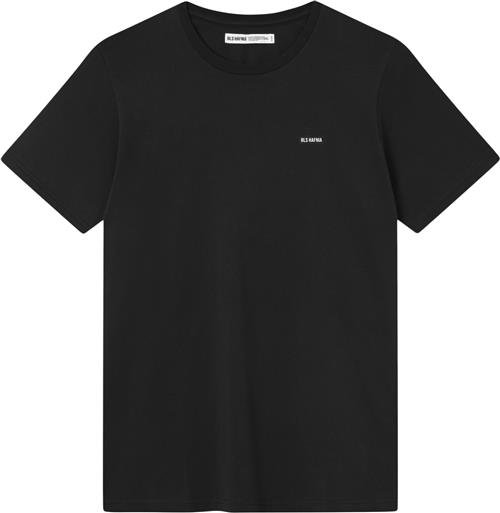 Se BLS Hafnia Essential Logo Tshirt 2 Mand Black Kortærmede T-shirts Str M - hos Magasin ved Magasin