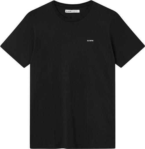 Se BLS Hafnia Essential Logo Tshirt 2 Mand Black Kortærmede T-shirts Str XXL - hos Magasin ved Magasin