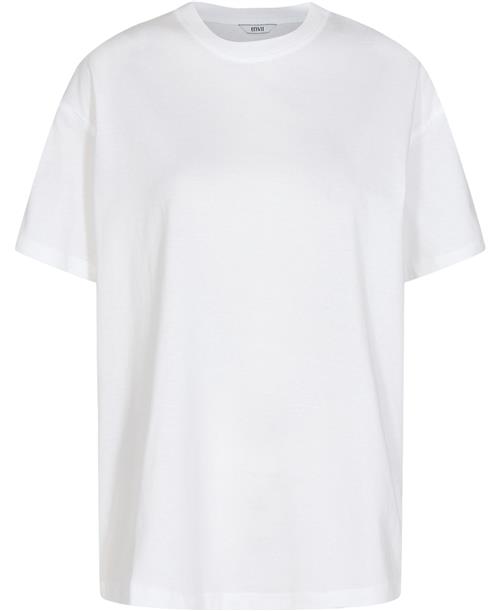 Envii Enkulla SS TEE Solid 5310 Kvinde White Kortærmede T-shirts Str XS - hos Magasin