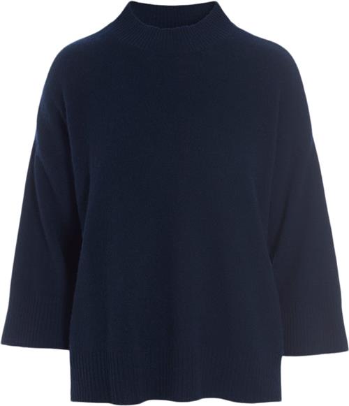 Se Bitte Kai Rand Cloud Cashmere Kvinde Ink Blue Sweaters Str L Cashmere - hos Magasin ved Magasin