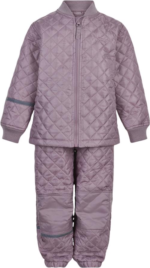 CeLaVi Basis Termosæt -Ensfv. Str 110 - Mauve Shadow Termosæt- & Dragter Nylon hos Magasin