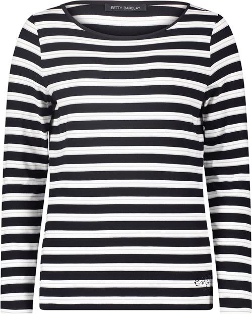 Betty Barclay Betty Barclay Shirt Kvinde Sort Langærmede T-shirts Str 46 - hos Magasin