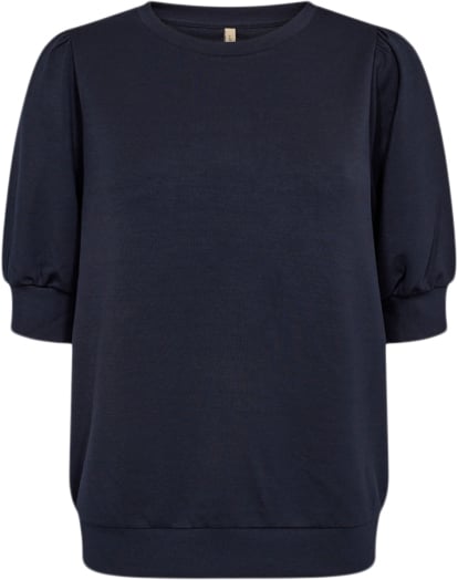 Se soyaconcept Scbanu 83 Bluse Navy Kvinde 6910 Navy Kortærmede Bluser Str XL - hos Magasin ved Magasin