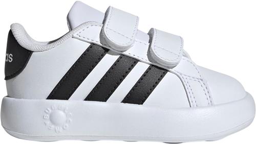 adidas Grand Court 2.0 Kids Sneakers Hvid Sneakers Str 22 - hos Magasin