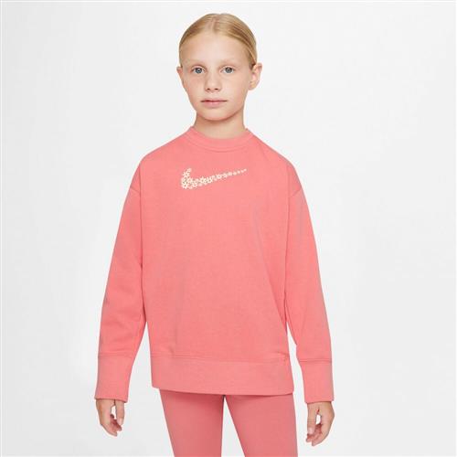 Se Nike Sportswear French Terry Sweatshirt 122-128 / XS - Sweatshirts & Hættetrøjer hos Magasin ved Magasin