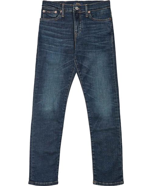 Polo Ralph Lauren Sullivan Slim Stretch Jean Str 8 / 8 år - Adams Wash Jeans hos Magasin