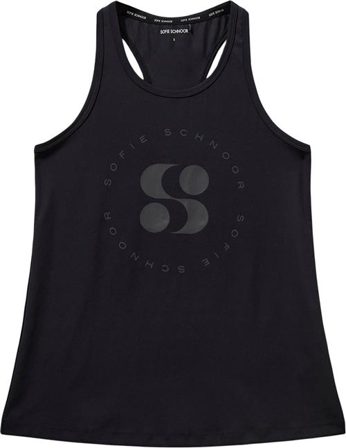 Se Sofie Schnoor Top Kvinde Black Tanktoppe Str M - hos Magasin ved Magasin