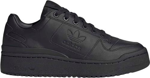 Se adidas Forum Bold Kvinde Black Sneakers Str 39 1/3 - Læder hos Magasin ved Magasin