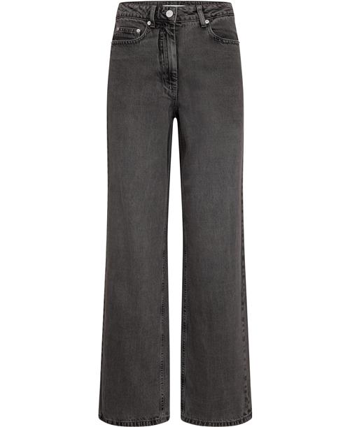 Se REMAIN Drapy Denim Pants Kvinde Silver Filigree Wide Jeans Str 30 Denim - hos Magasin ved Magasin