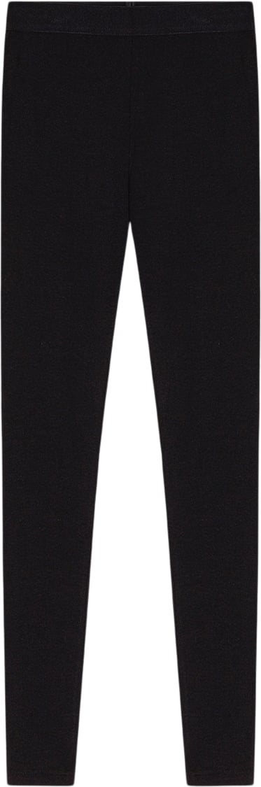 Moshi Moshi Mind Smooth Leggings Kvinde Black Leggings Str XS - Viskose hos Magasin