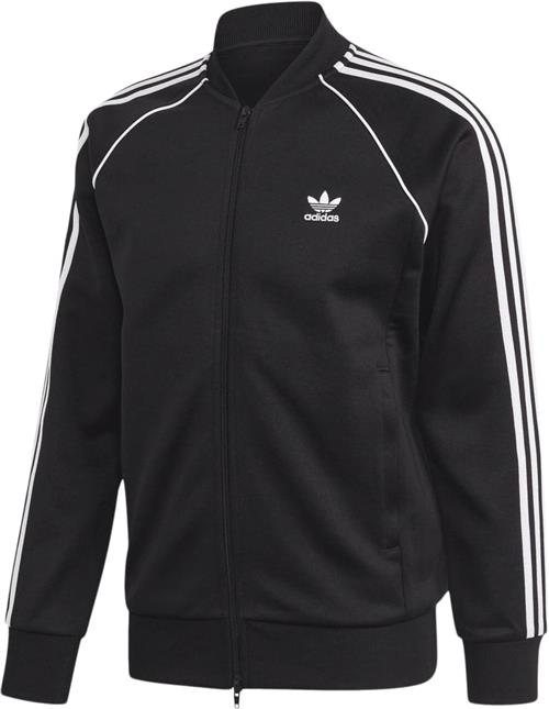 adidas Adicolor Classics Primeblue sst Jacket Mand Black Sweatshirts Str M - Bomuld hos Magasin