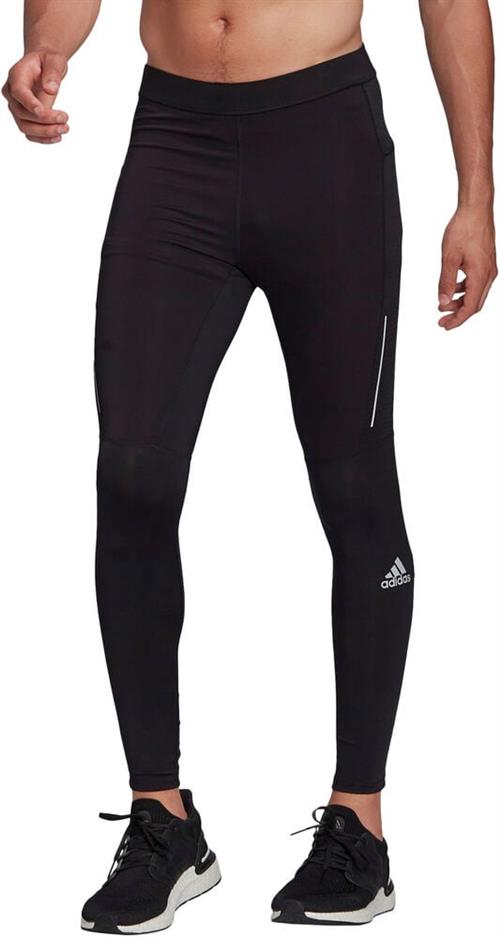 adidas Own the Run Tights M - Tights Polyester hos Magasin