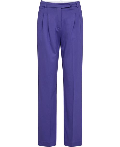 Se Designers Remix Zoe Pants Kvinde Lilla Bukser Med Lige Ben Str 42 - hos Magasin ved Magasin