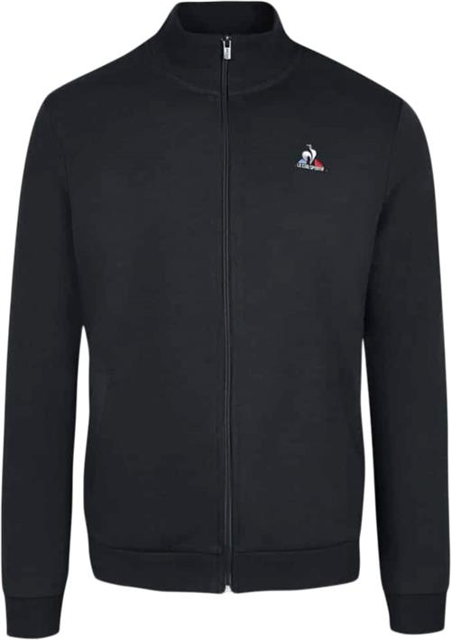 Le Coq Sportif n°3 Black Sweatshirt Mand Ingen Sweatshirts Str M - Bomuld hos Magasin