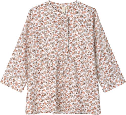 Se Juna Pleasantly Irene Shirt Hvid S/M Nattrøjer & -Toppe Str S/M - hos Magasin ved Magasin