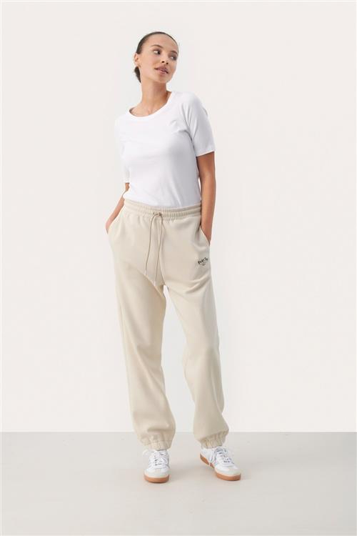 Se Part Two Amiapw PA Amiapw Kvinde French Oak Sweatpants Relaxed Fit Str XS - hos Magasin ved Magasin