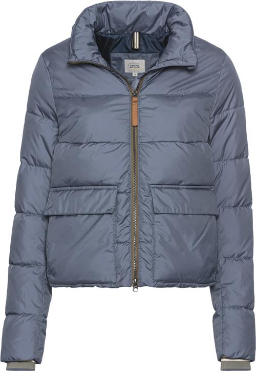 Camel Active Blouson Kvinde Smoke Blue Overgangsjakker Str 44 - hos Magasin