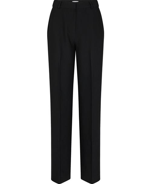 Se Envii Ensmith Pants 6797 Kvinde Black Bukser Med Lige Ben Str S - hos Magasin ved Magasin