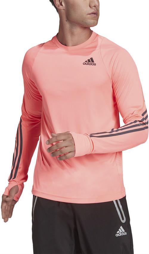 Se adidas Run Icon Full Reflective 3ipes Løbetrøje S - T-shirts Polyester hos Magasin ved Magasin