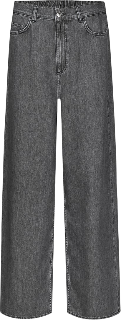 Modström Kenamd Jeans Kvinde Vintage Grey Jeans Str L - hos Magasin