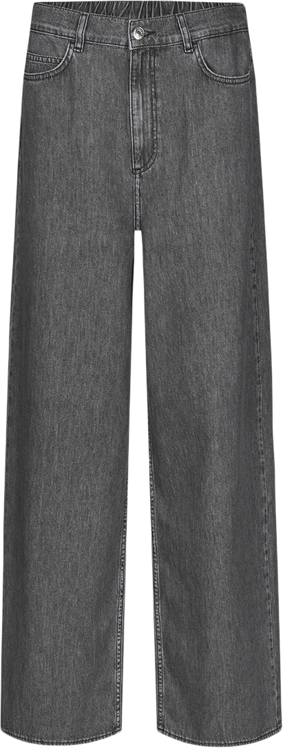 Modström Kenamd Jeans Kvinde Vintage Grey Jeans Str XL - hos Magasin