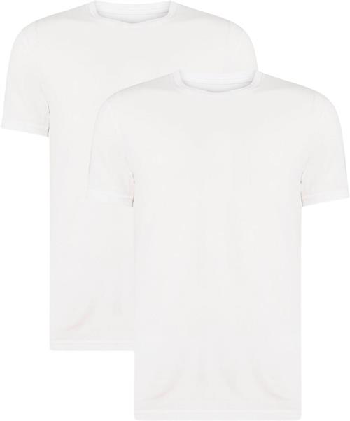 Nike S/S Crew Neck, 2 pak XS - T-shirts Bomuld hos Magasin