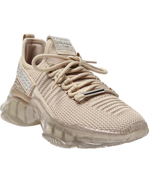 Se Steve Madden Maxillar Sneaker Kvinde Rose Gold Sneakers Str 40 - hos Magasin ved Magasin