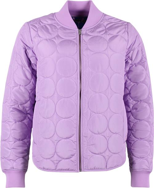 Danefæ Danecando Thermo Jacket Kvinde Soft Viola Overgangsjakker Str XL - hos Magasin