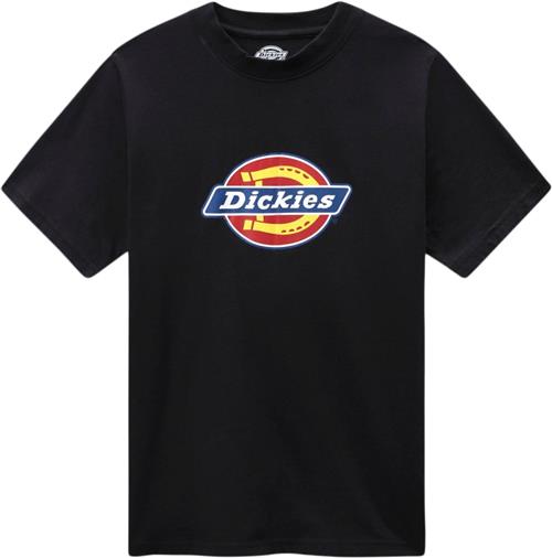 Se Dickies Icon Logo TEE W Black Kvinde Black Kortærmede T-shirts Str XS - hos Magasin ved Magasin