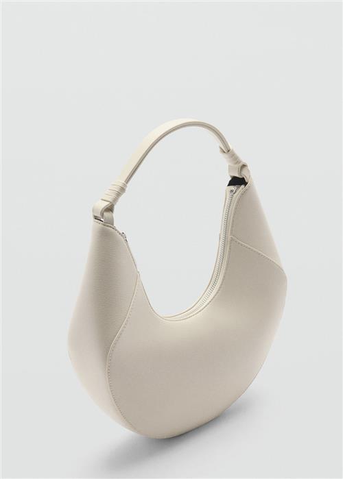 MANGO Leathereffect Shoulder bag U - Skuldertasker hos Magasin