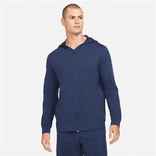 Se Nike Dri Fit Yoga Haettetroje L - Hættetrøjer Polyester hos Magasin ved Magasin