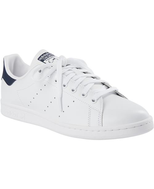 adidas Originals Stan Smith Mand Hvid/navy Sneakers Str 36 2/3 - hos Magasin