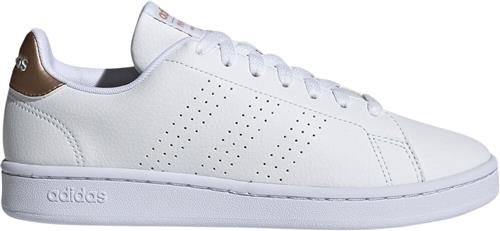 adidas Advantage Sneakers Kvinde Hvid Sneakers Str 36 2/3 - Læder hos Magasin