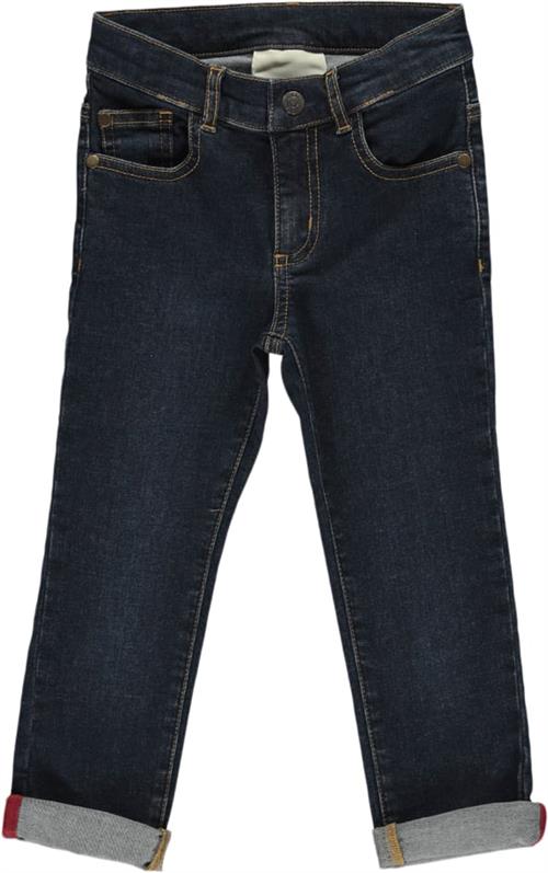 Se MarMar Copenhagen Pallas Str 6Y/116 - Dark Indigo Jeans hos Magasin ved Magasin